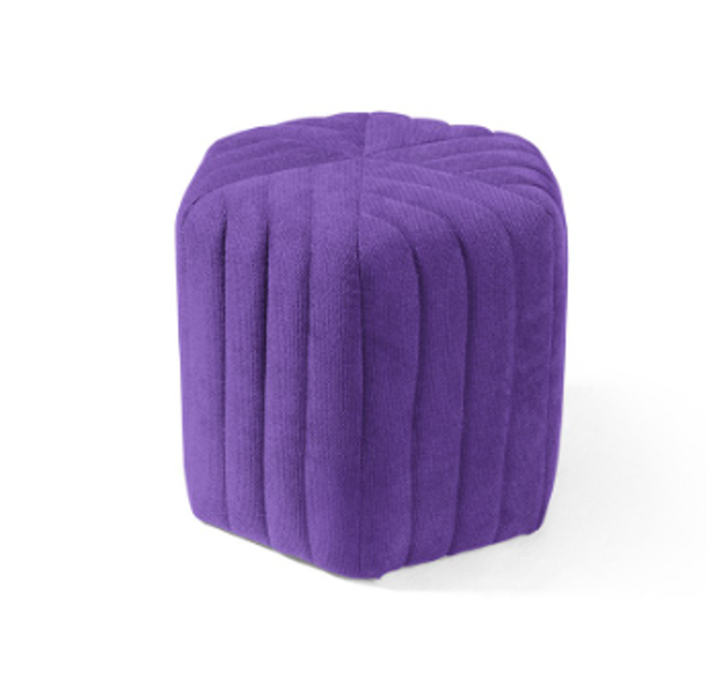 Isiruma Kursi Stool Minimalis HEX