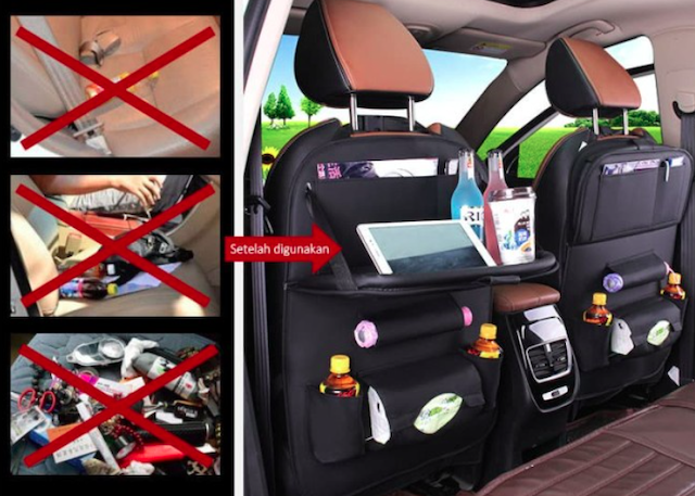 Mobeo Car Seat Organizer Size A