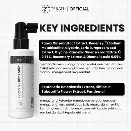 Fandi Universal Kosmekreasi Tératu Beauty Scalp & Hair Tonic