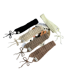 Lavena Crochet Headband