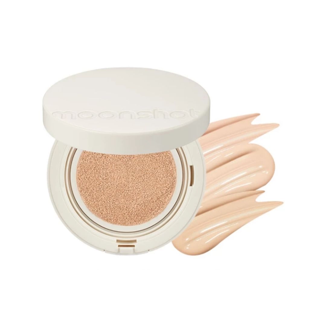 MOONSHOT Conscious Fit Glow Cushion Foundation 23N Cosmic Beige 1