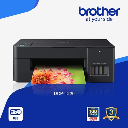 Brother Industries Brother Printer Ink Tank DCP-T220