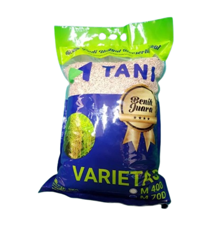 M Tani Benih Padi Unggul Berkualitas M70D 5 kg 1
