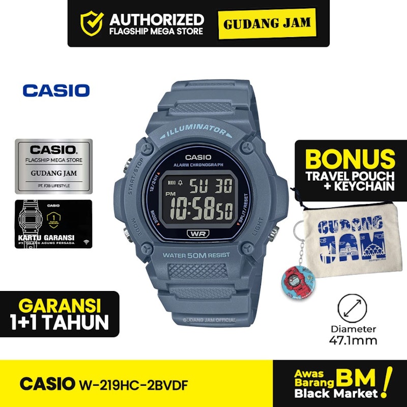 Casio Jam Tangan 3