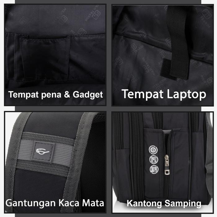 Polo Trands Backpack Expandable 36L 4