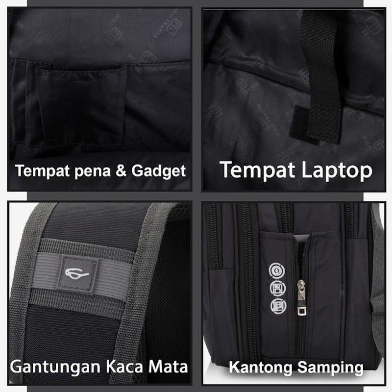 Polo Trands Backpack Expandable 36L 4