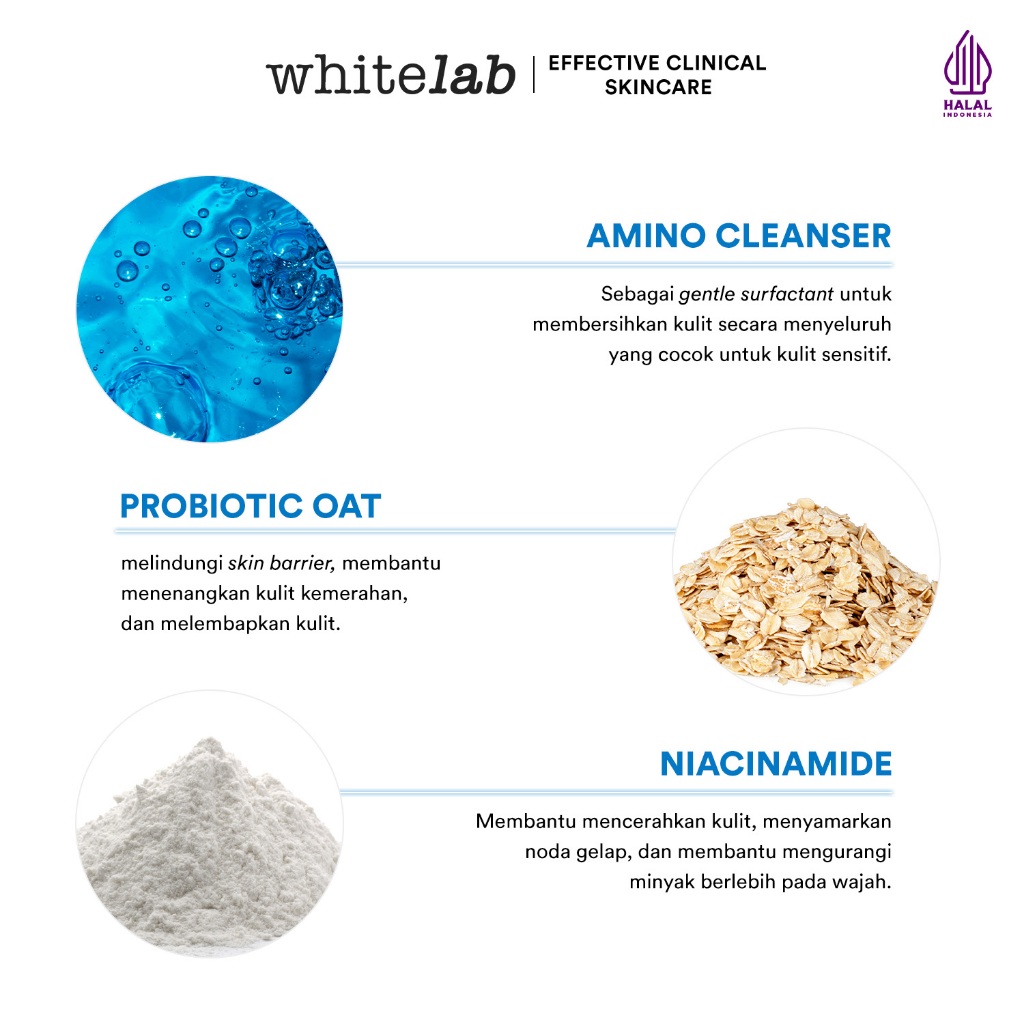 Natura Deca Kosmetika Whitelab pH-Balanced Facial Cleanser