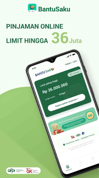 BantuSaku- Pinjaman Online OJK 2