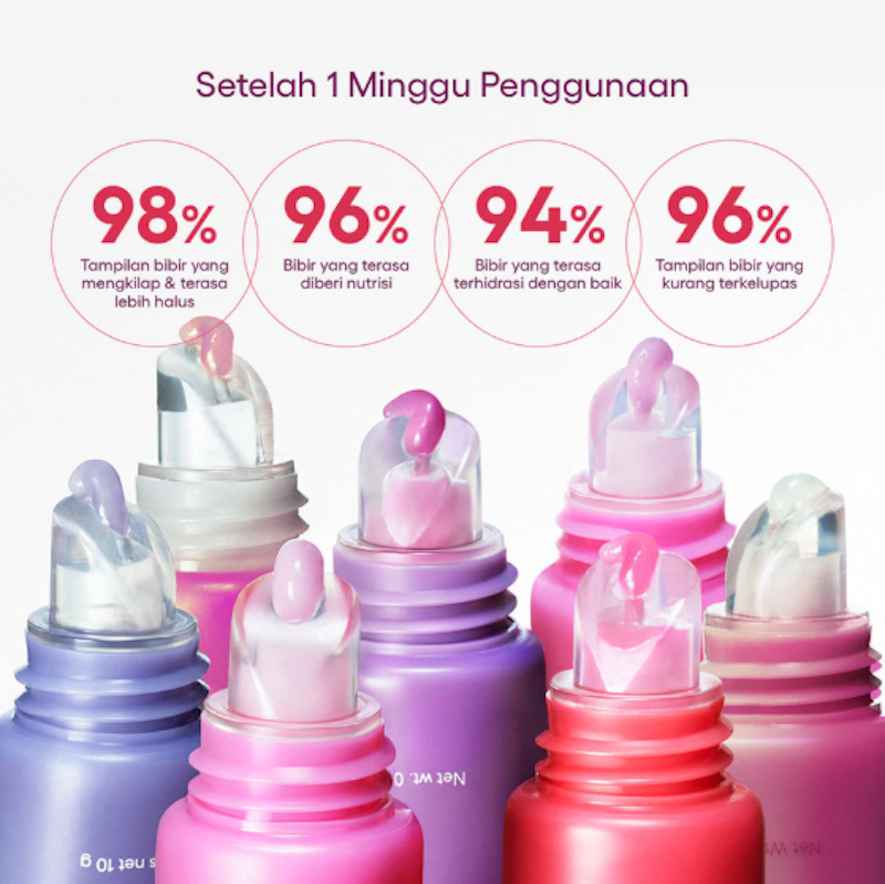 Lip Glowy Balm Berry 5