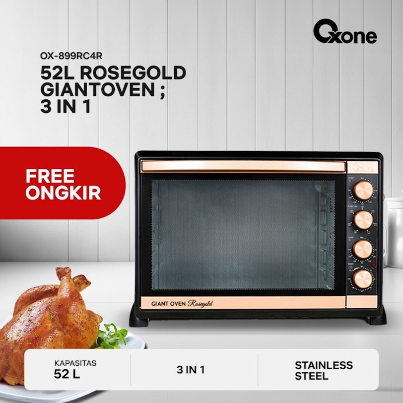 Oxone Giant Oven 3 in 1 2