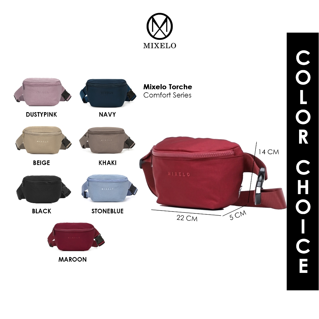  Mixelo Torche Waistbag