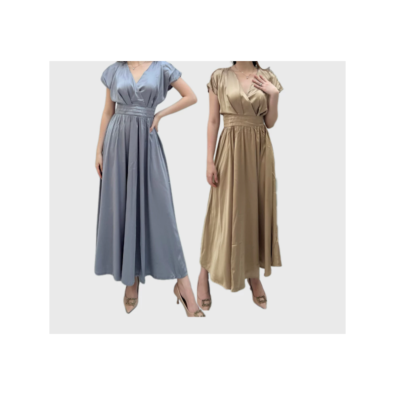 EOVEA Kyo Dress Silk Casual 2