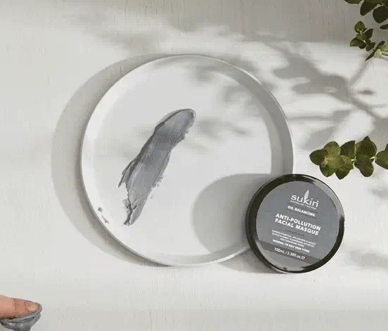 Sukin Oil Balancing Anti-Pollution Facial Masque