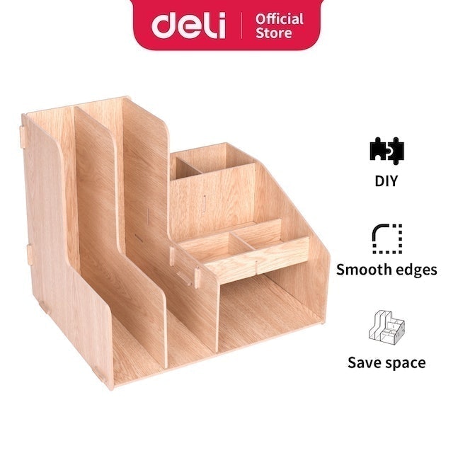 Deli  Rak Kayu Multifungsi 79250
