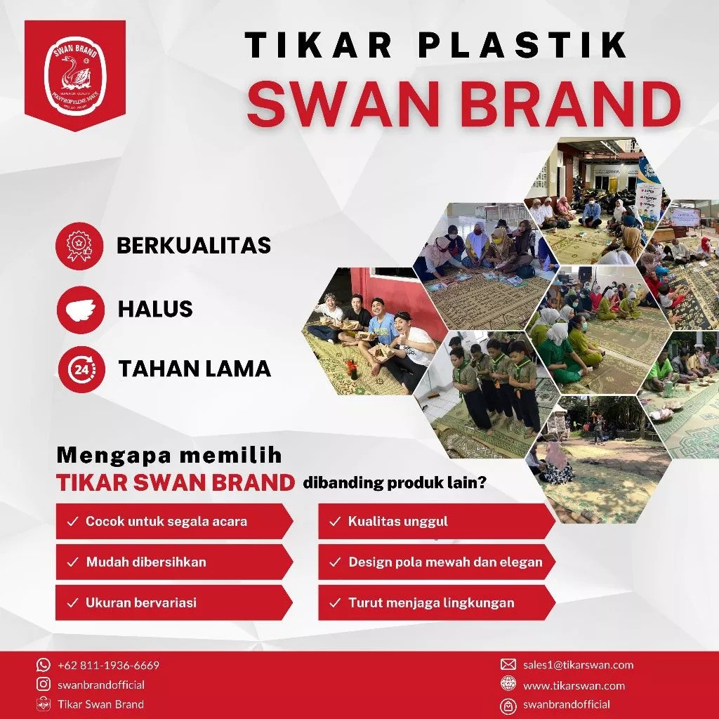 Lumbung Rejeki Swan Tikar Lipat HC