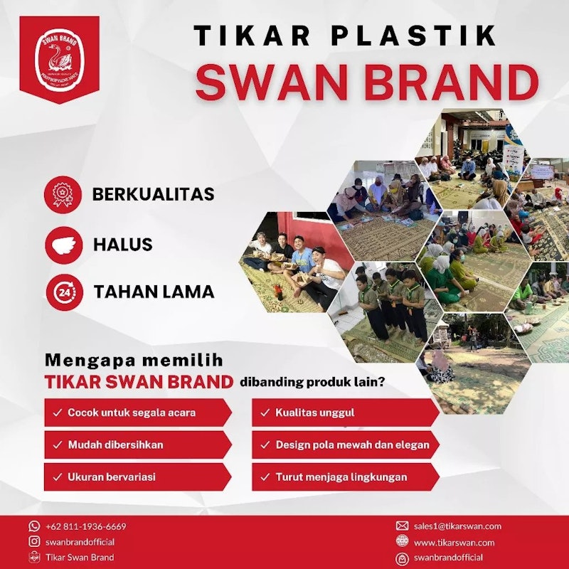 Swan Tikar Lipat HC 5