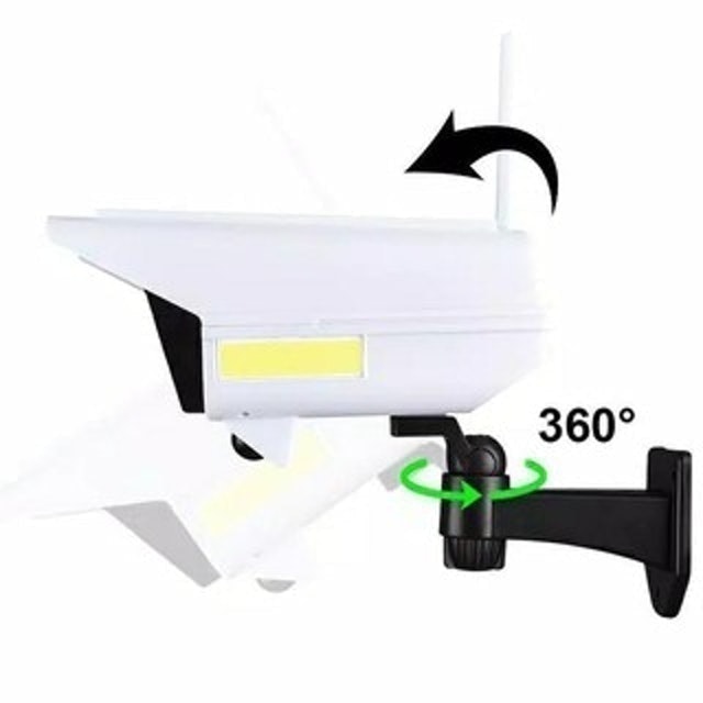  Solar Power Spotlight 77 LED with Motion Sensor