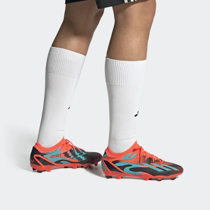 X Speedportal Messi.3 Firm Ground Boots 5