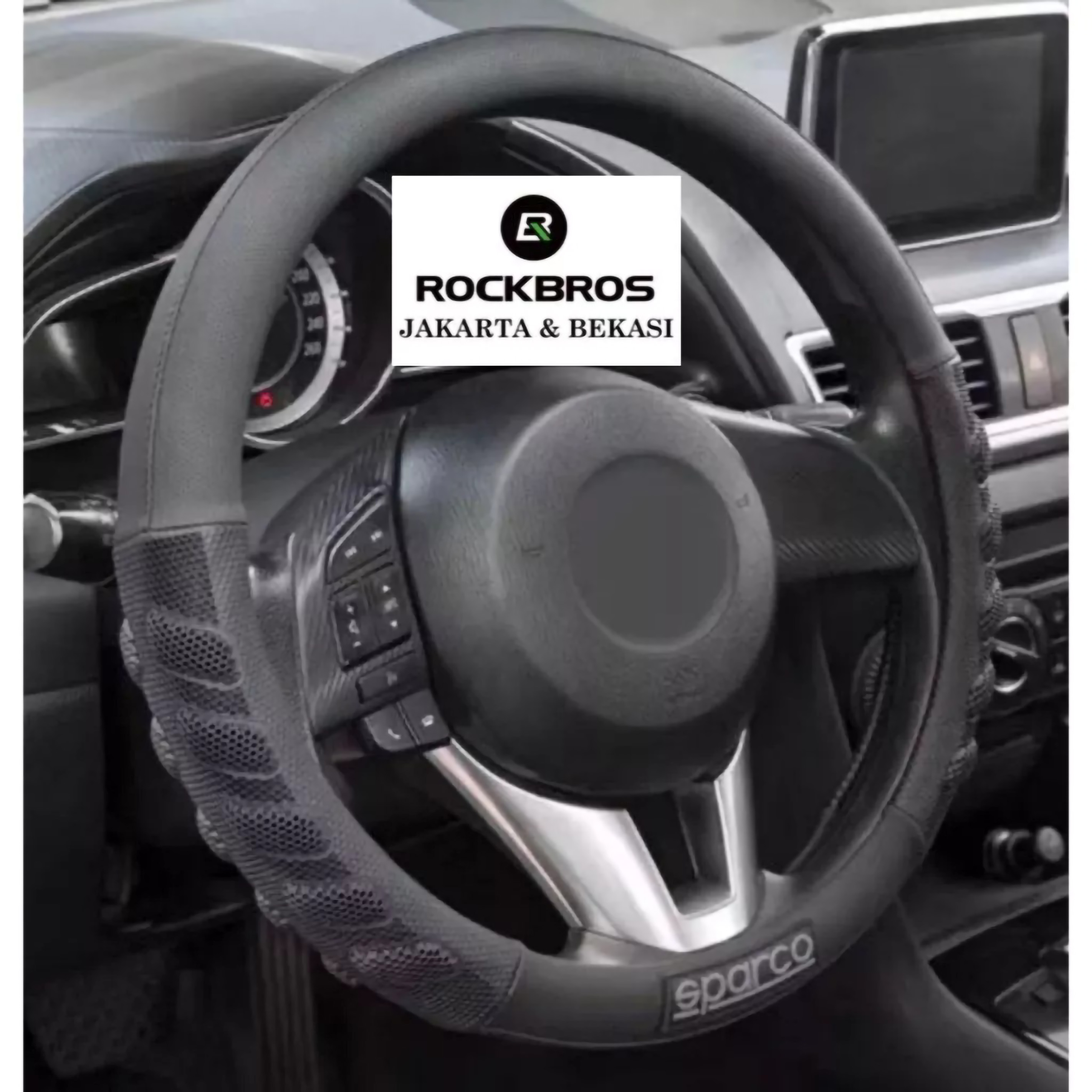 Sparco Steering Wheel Cover 2