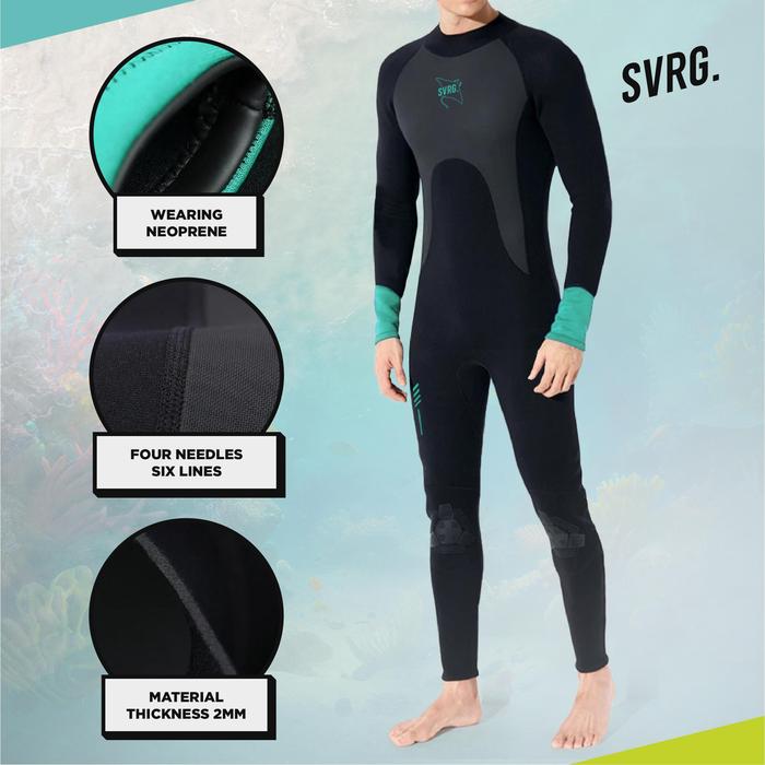 SVRG Reus Long Sleeve Diving Suit for Men 2