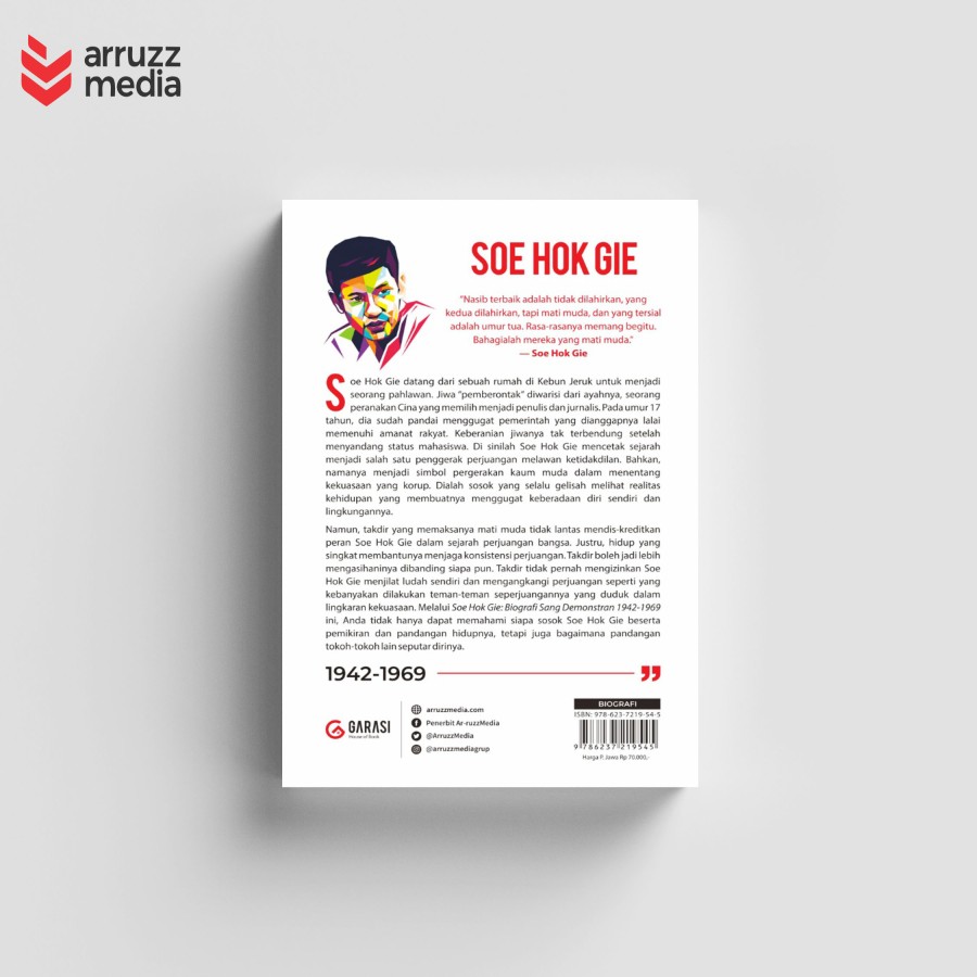  Soe Hok Gie: Biografi Sang Demonstran 1942-1969 2