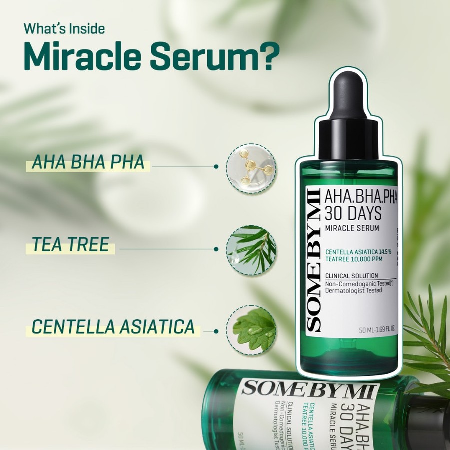 Perennbell SOME BY MI AHA BHA PHA 30 Days Miracle Serum