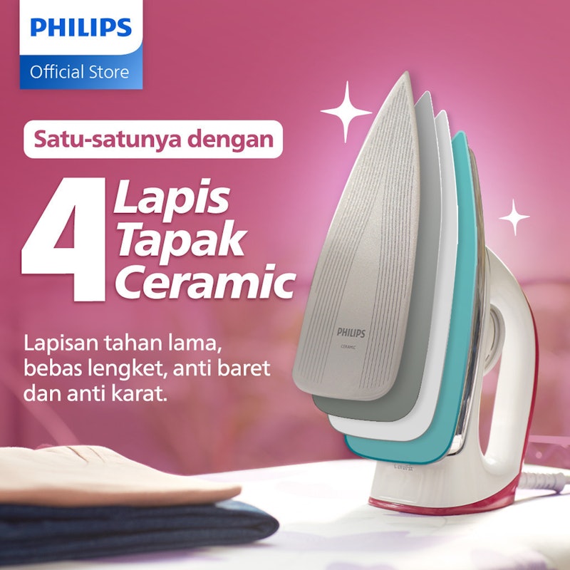 Classic Setrika Kering 4
