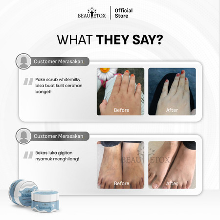 Beautetox  Beautetox Whitemilky Brightening Collagen Scrub