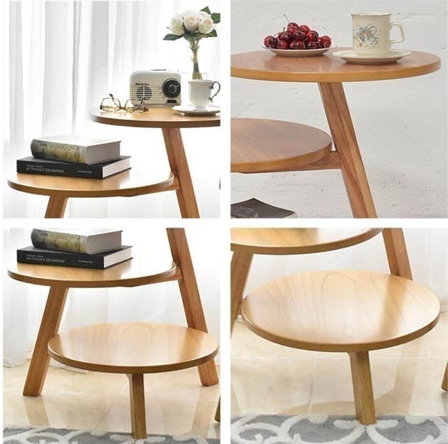 Livien Furniture Meja Tripod Dokeby