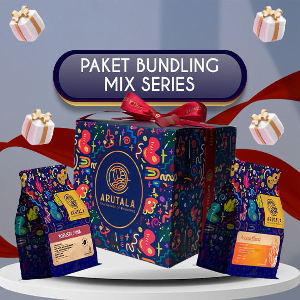 Arutala Paket Bundling Kopi Mix Series