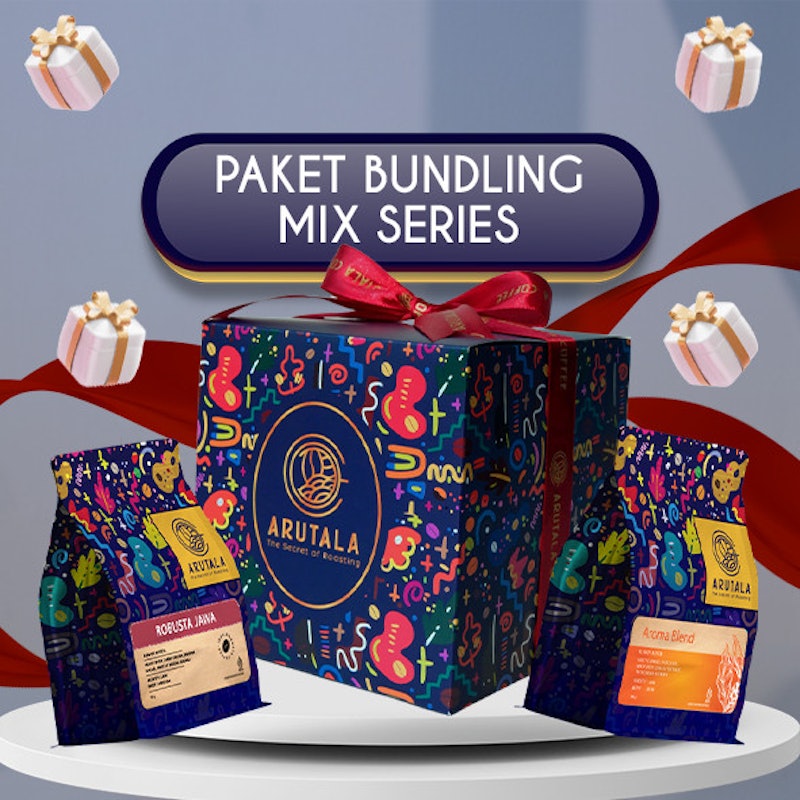 Arutala Paket Bundling Kopi Mix Series 1