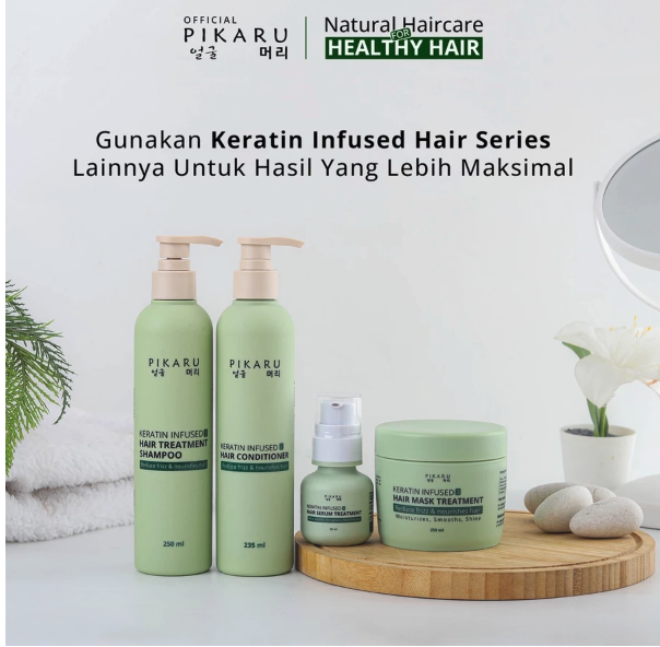 PIKARU Keratin Infused 2 Hair Conditioner 5