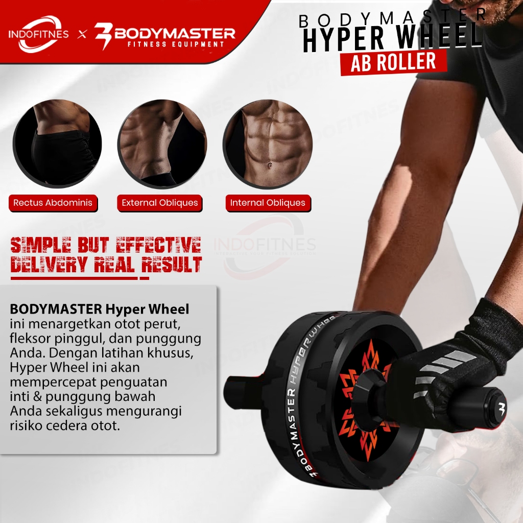 Bodymaster AB Wheel Ultra Wide 4