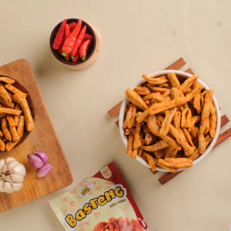 Geli Chips Basreng Pedas Keju 4