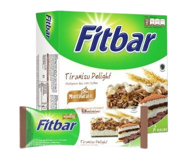 Kalbe  Fitbar Multigrain Tiramisu Delight