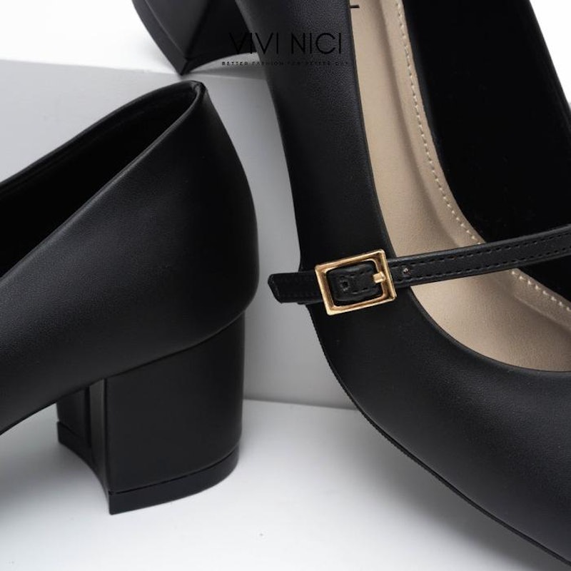 VIVI NICI Bianca Sepatu Pantofel 5