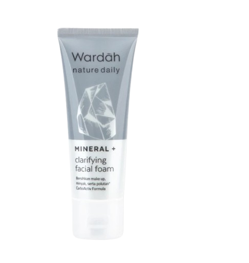 Wardah ｜ Nature Daily Mineral+ Clarifying Clay Mask