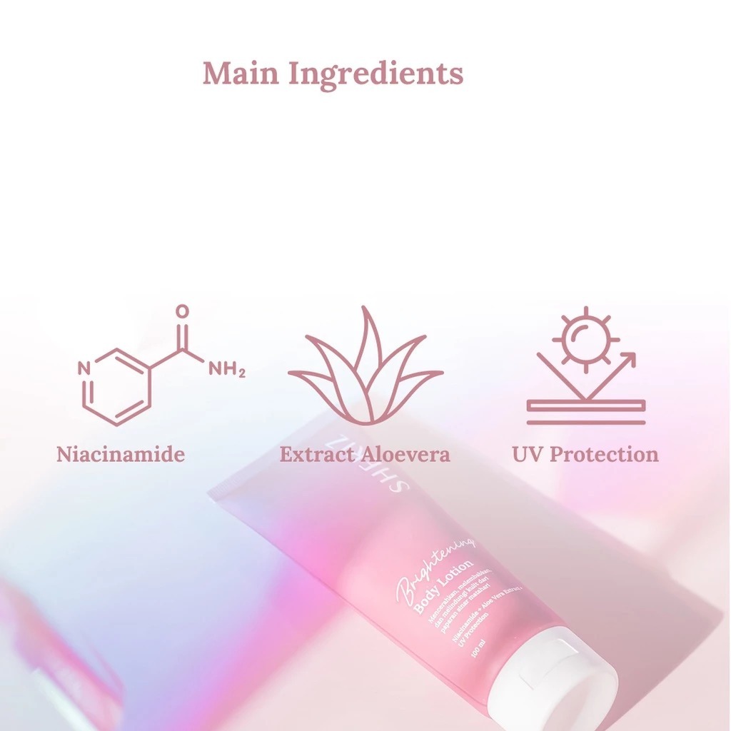 SHERIZ Brightening Body Lotion