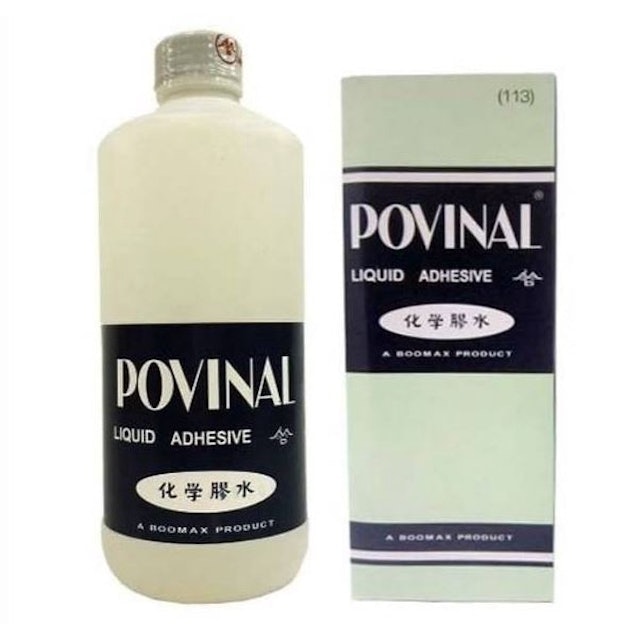 Povinal Lem Kertas Liquid Adhesive 113