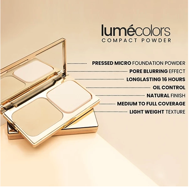 Tjhindatama Mulia Lumécolors Compact Powder Fair 