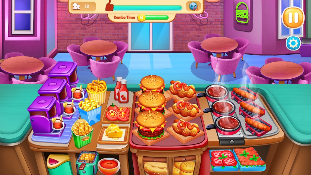 Chef's Kitchen - Cooking Games 2
