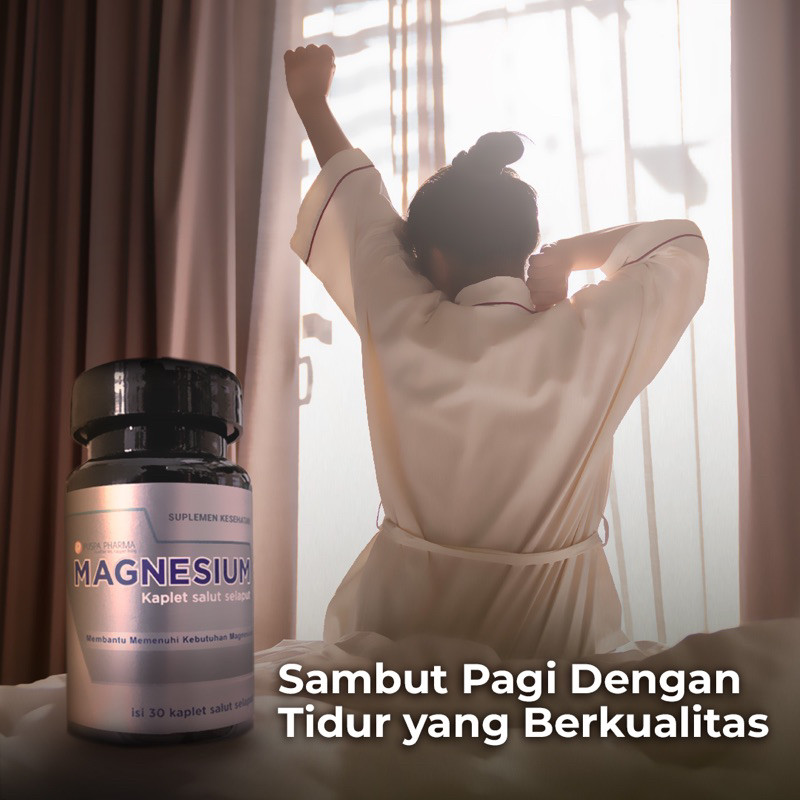 Puspa Pharma Puspa Pharma Magnesium