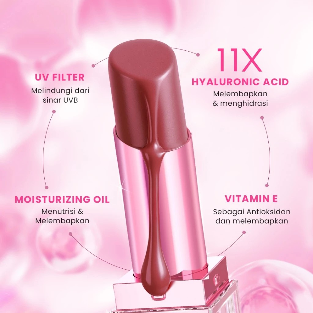 Eka Jaya Internasional Hanasui Next Level Butter Balm Sassy