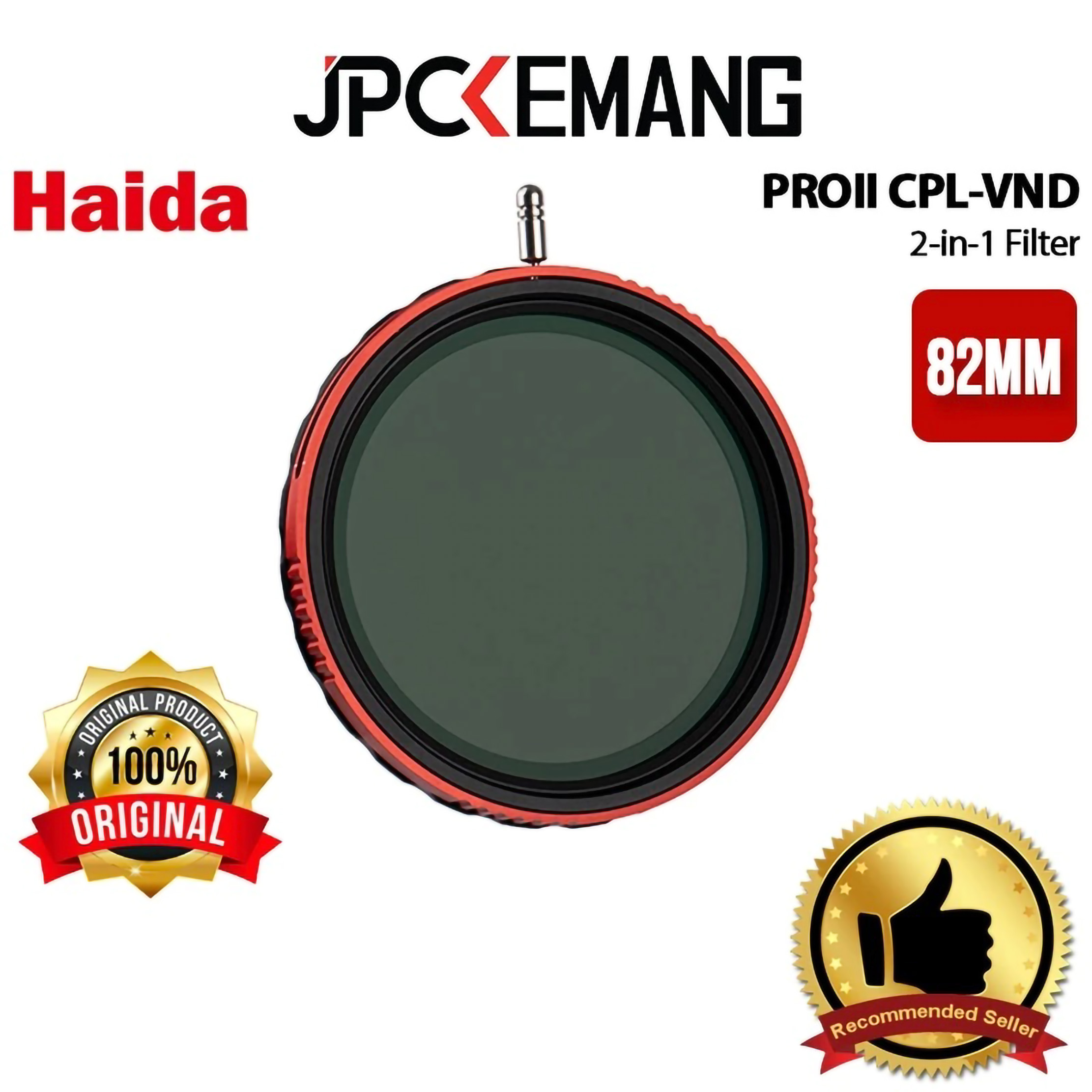 Haida Haida PRO II CPL-VND Filter Lens