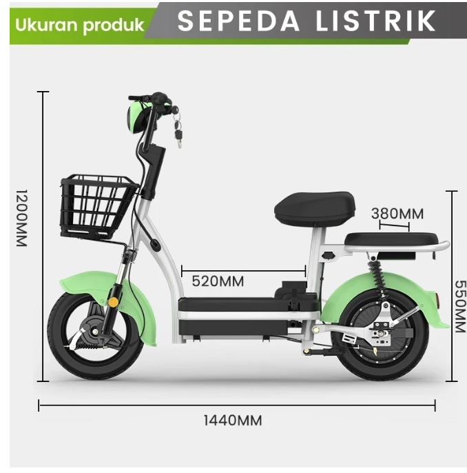 Adventure Zone Sepeda Listrik 2