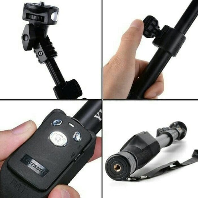 Yunteng Bluetooth Monopod YT-1288