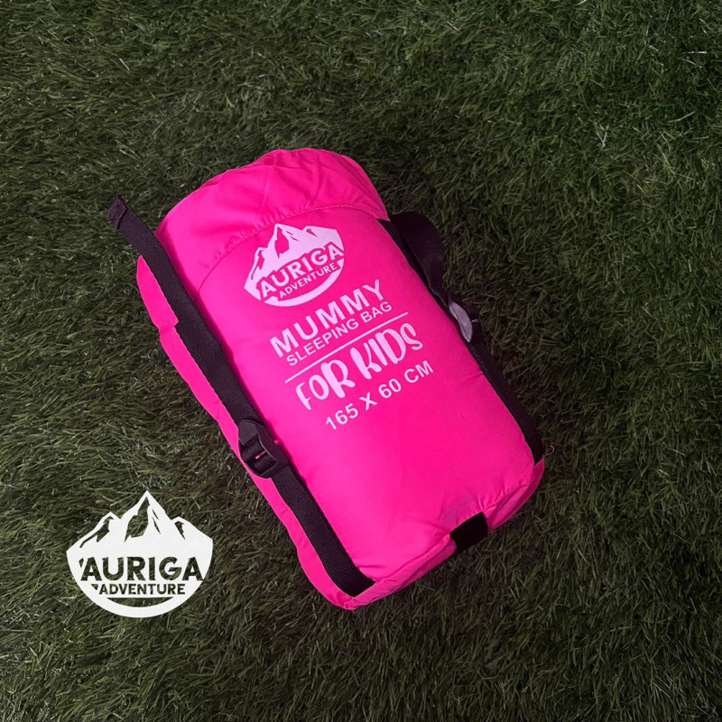  Auriga Adventure Sleeping Bag Kids Mummy Dacron