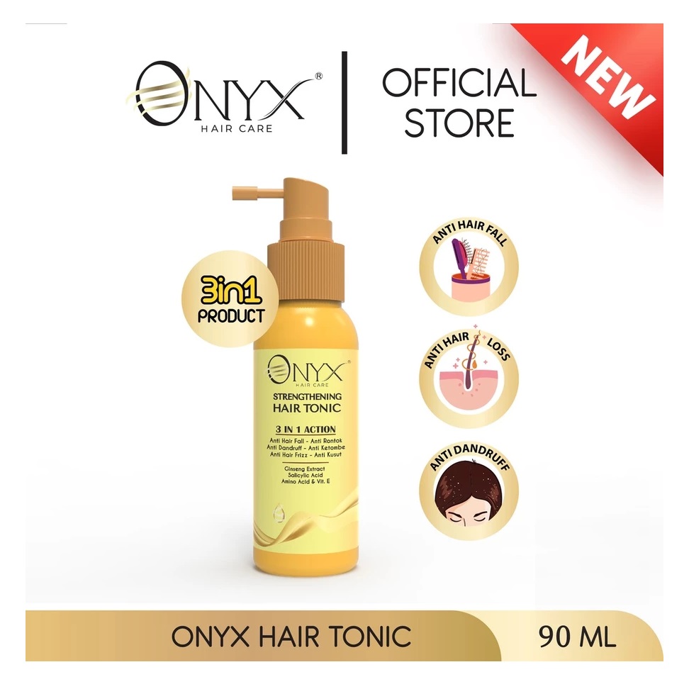 Gloria Origita Cosmetics Onyx Strengthening Hair Tonic