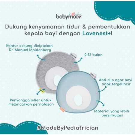 Babymoov Babymoov Lovenest+ Cosyhead Fresh Smokey