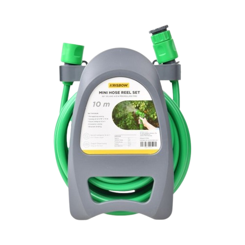 Krisbow® ｜ Mini Hose Reel Set 10 m